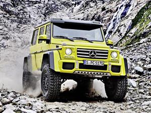 مرسدس G500 4x4 برادر کوچکتر 6x6!